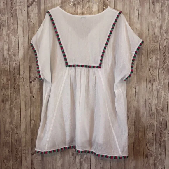 J. Crew Fringe Beach Tunic - Picture 5 of 6